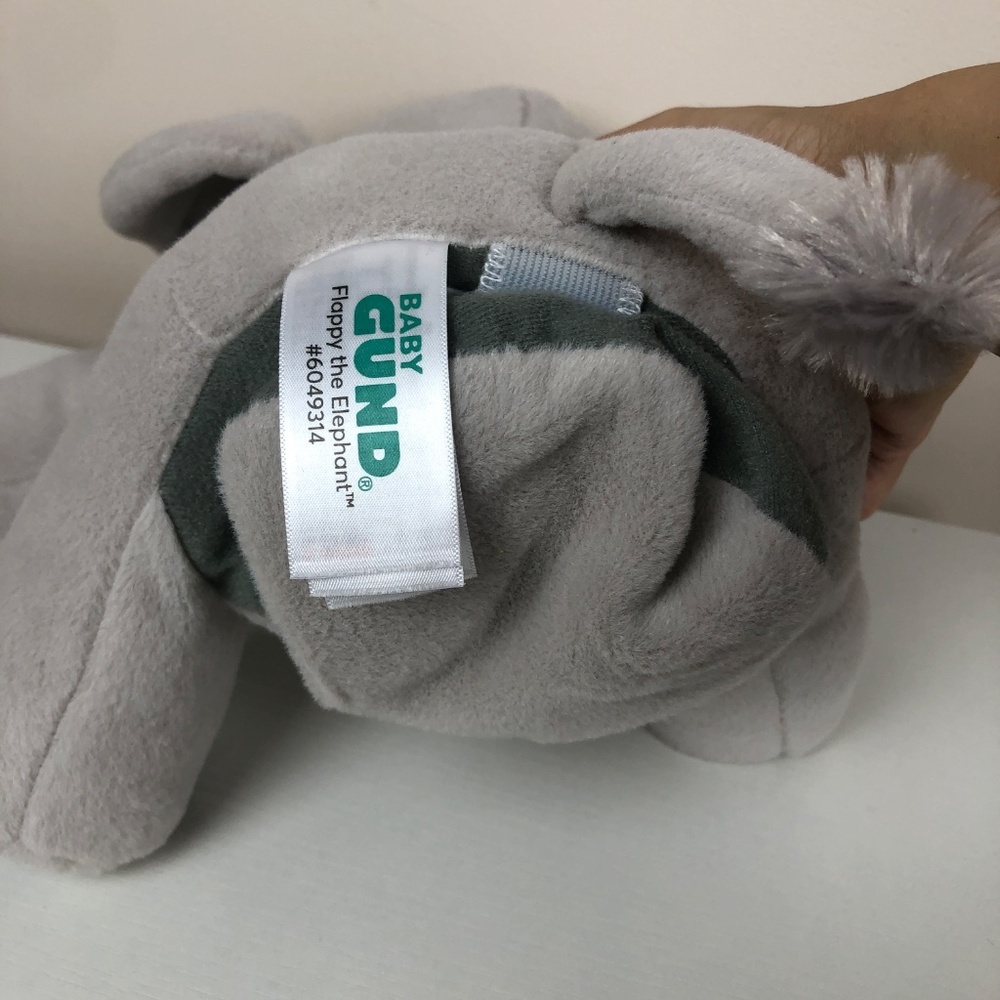 NWT Baby GUND Animated Flappy the Elephant Plush, Singing Stuffed Animal Baby - Picture 4 of 9